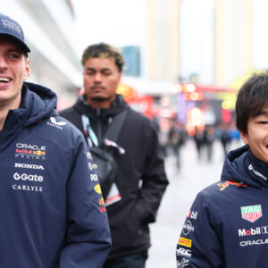 Max Verstappen Yuki Tsunoda