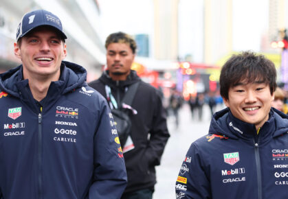 Max Verstappen Yuki Tsunoda