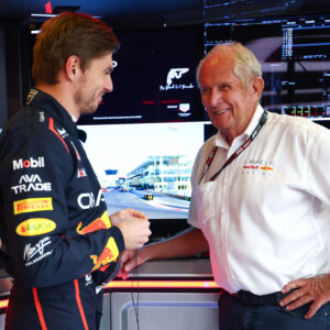Helmut Marko Max Verstappen