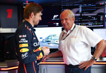 Helmut Marko Max Verstappen