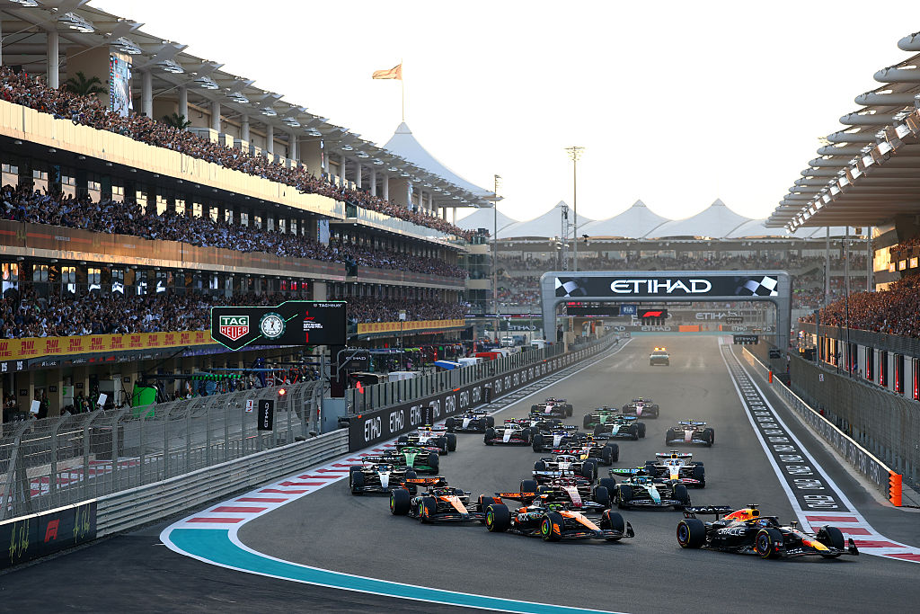 GP Abu Dhabi 2025