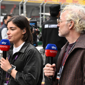 Jacques Villeneuve vrouw F1