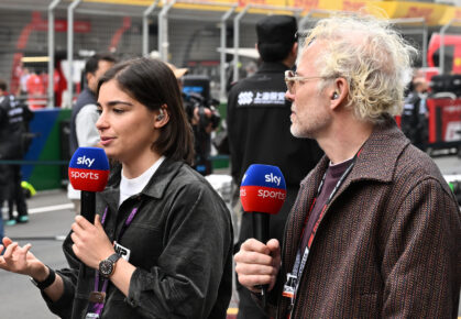 Jacques Villeneuve vrouw F1