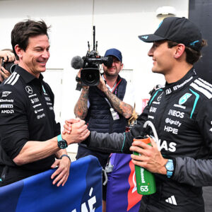 Wolff Russell Mercedes