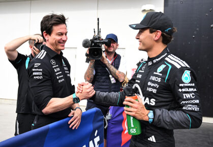 Wolff Russell Mercedes