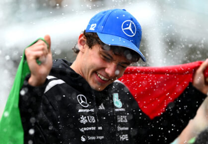 Toto Wolff Kimi Antonelli