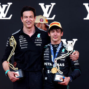 Kimi Antonelli Mercedes Wolff