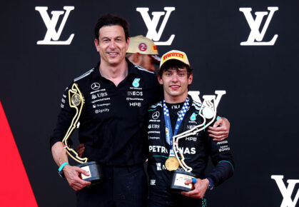 Kimi Antonelli Mercedes Wolff