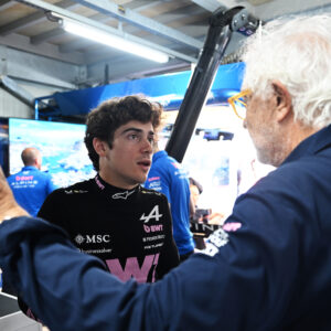 Flavio Briatore Franco Colapinto