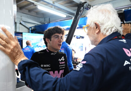 Flavio Briatore Franco Colapinto