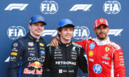 Verstappen, Antonelli, Hamilton