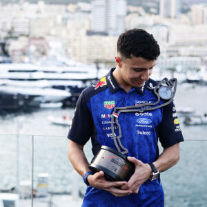 Isack Hadjar Red Bull