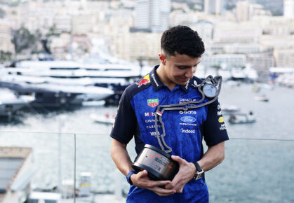 Isack Hadjar Red Bull