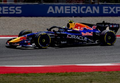 Max Verstappen Red Bull Monza