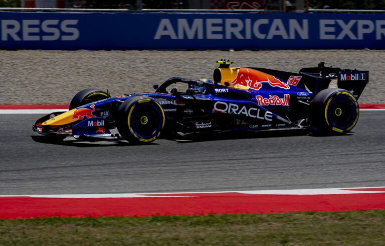 Max Verstappen Red Bull Monza