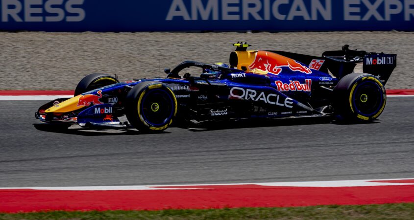 Max Verstappen Red Bull Monza