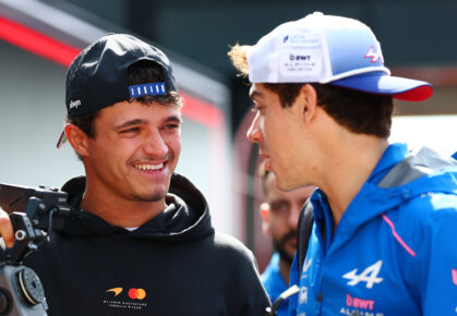 Lando Norris Franco Colapinto