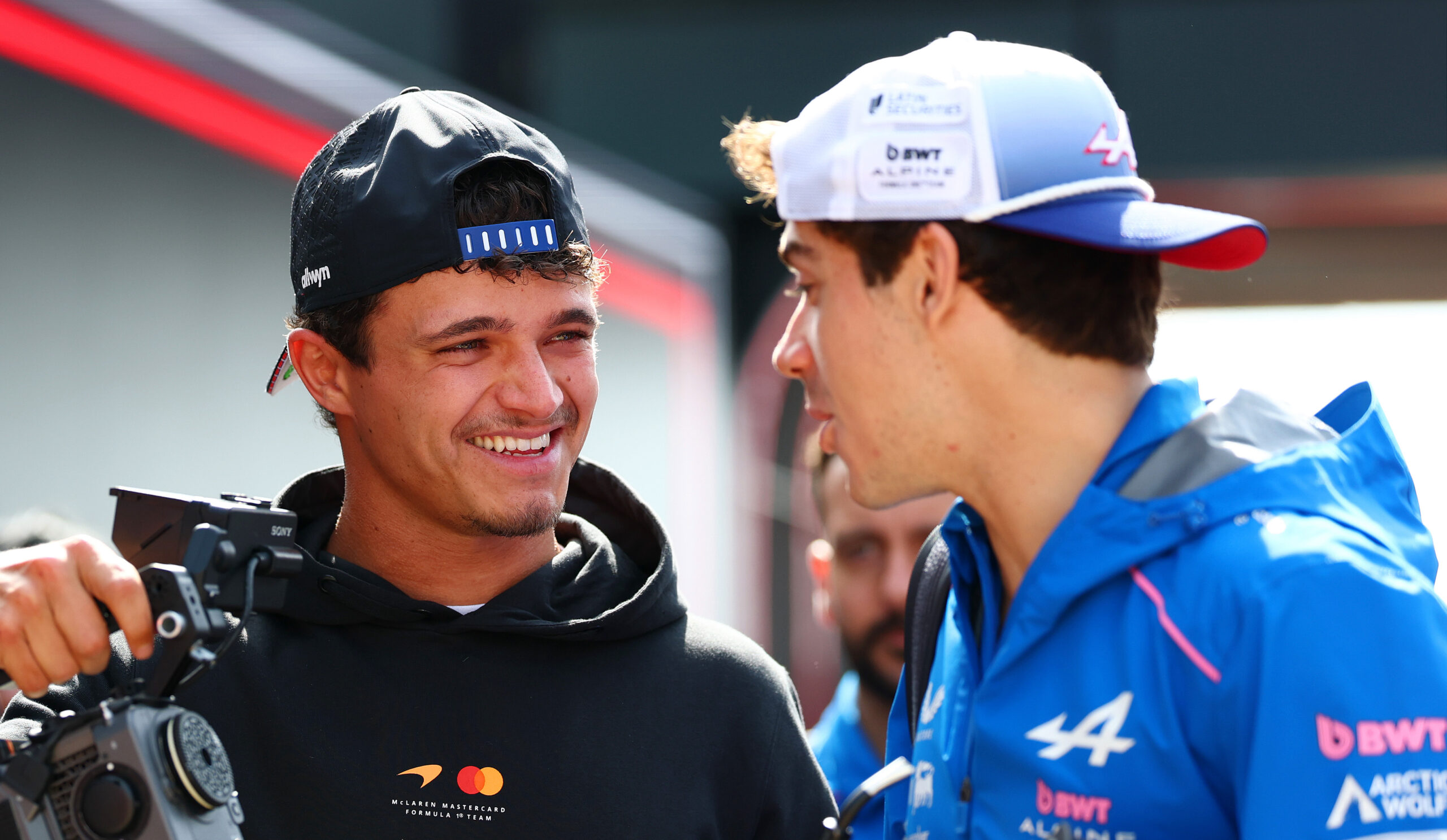 Lando Norris Franco Colapinto