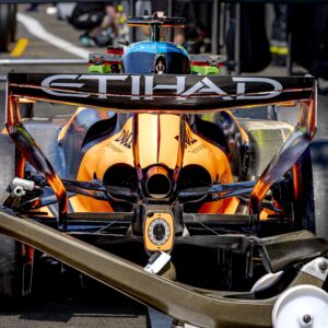 McLaren H-wing