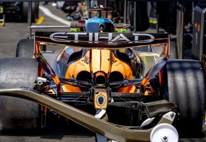 McLaren H-wing