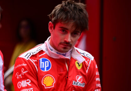 Ferrari Red Bull McLaren Charles Leclerc