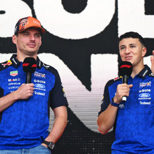 Verstappen Hadjar