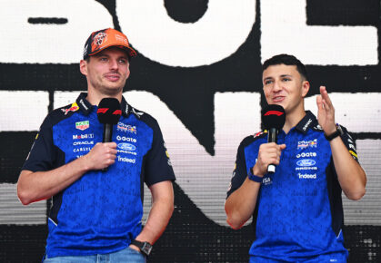 Verstappen Hadjar