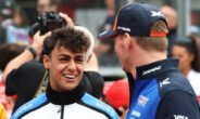 Arvid Lindblad Verstappen Leclerc