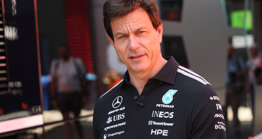 Toto Wolff Mercedes
