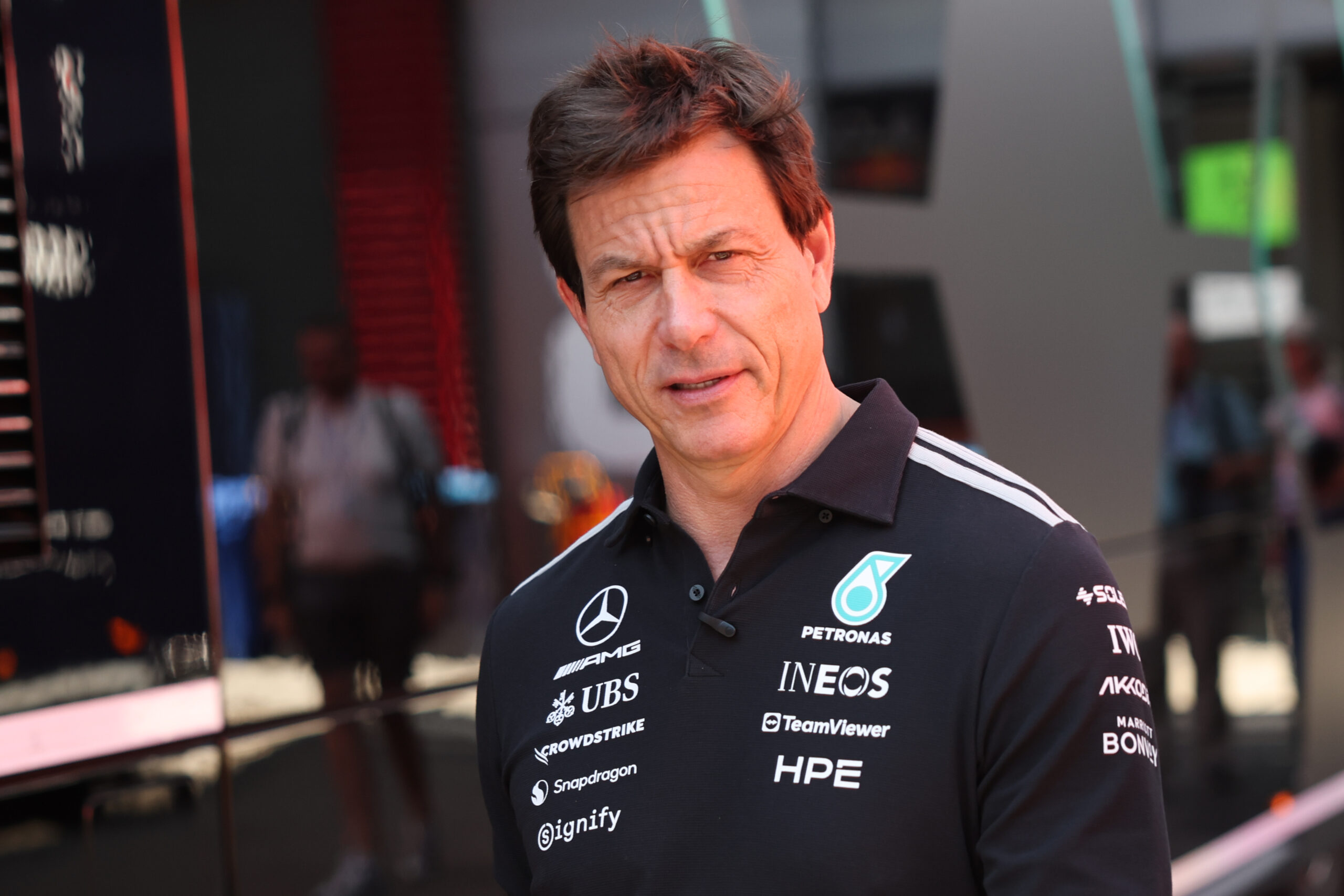 Toto Wolff Mercedes