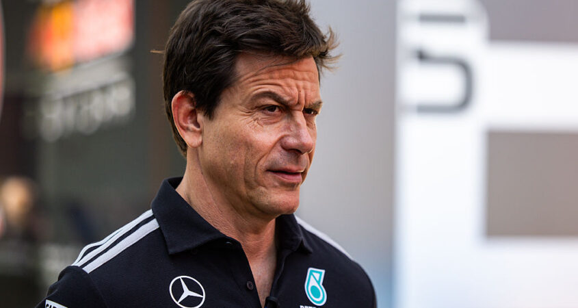 Toto Wolff Mercedes