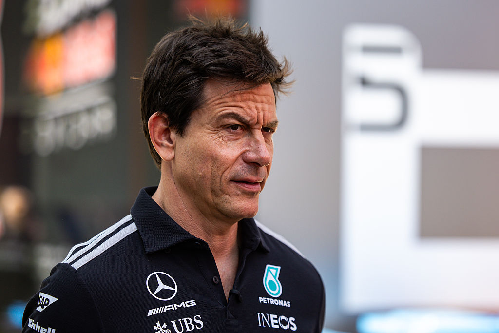 Toto Wolff Mercedes