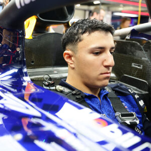 Isack Hadjar Red Bull