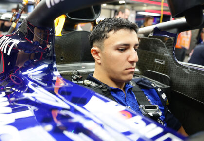 Isack Hadjar Red Bull