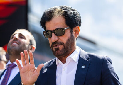 Mohammed Ben Sulayem FIA