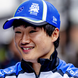 Yuki Tsunoda Racing Bulls