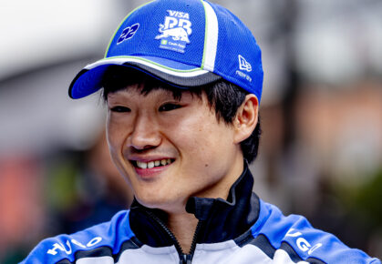 Yuki Tsunoda Racing Bulls