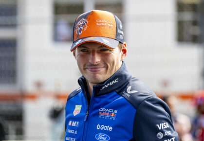 Max Verstappen GP Italië