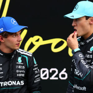 George Russell Kimi Antonelli