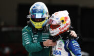 Fernando Alonso Yuki Tsunoda