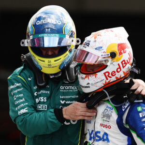 Fernando Alonso Yuki Tsunoda