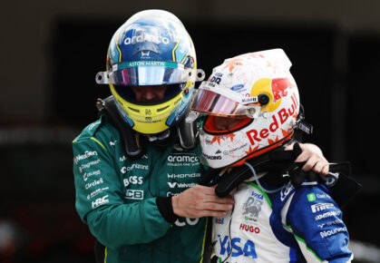 Fernando Alonso Yuki Tsunoda