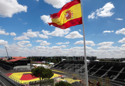 Tijdschema GP Spanje