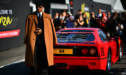 Lewis Hamilton Ferrari F40