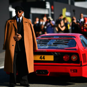 Lewis Hamilton Ferrari F40