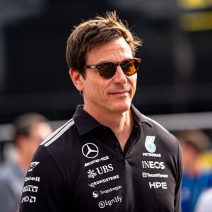 Toto Wolff Mercedes