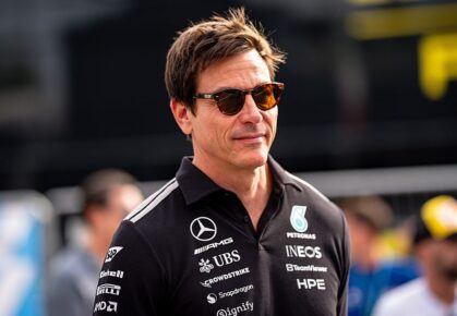 Toto Wolff Mercedes