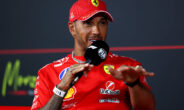 Lewis Hamilton Ferrari