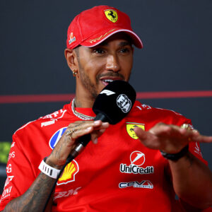 Lewis Hamilton Ferrari