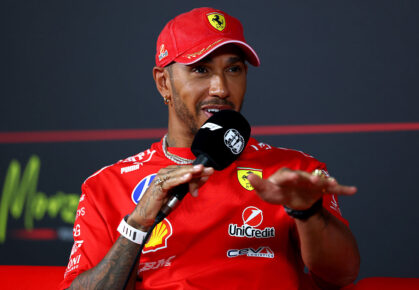 Lewis Hamilton Ferrari